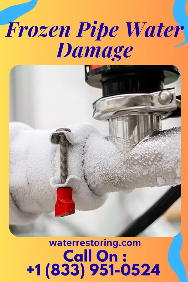 Frozen Pipe Water Damage in Mexico, MO